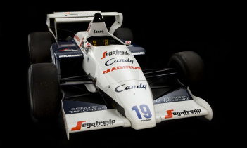 Toleman F1 Сенны снова выставлен на продажу