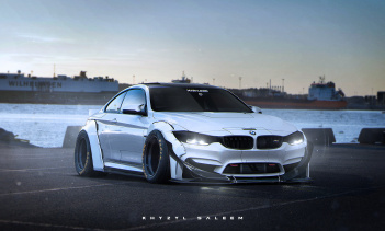 Сумасшедший концепт BMW M4 ''Marauder''