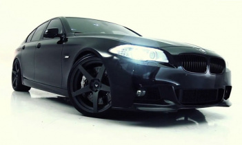 Vorsteiner доработали BMW 5-Series F10