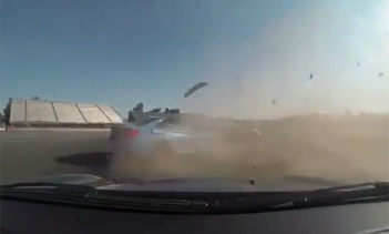 Авария на трек-днях BMW заставит вас вздрогнуть от ужаса