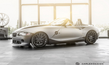 BMW Z4 Rampant от Carlex Design