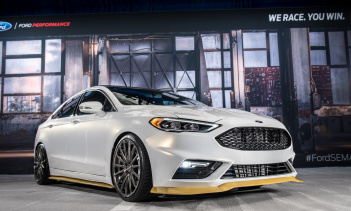Ford на SEMA 2016