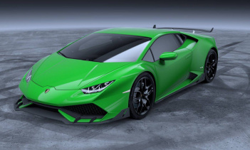 Lamborghini запускает новый аэродинамический пакет для Huracan