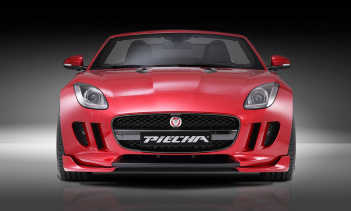 Jaguar F-Type Roadster от Piecha Design