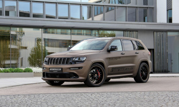 708-сильный Jeep Grand Cherokee SRT от GeigerCars