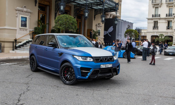 Тюнинг Range Rover Sport от Larte Design