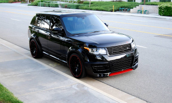 Тюнинг Lumma Range Rover CLR R от West Coast Motorsport