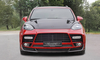 Porsche Cayenne Turbo и Turbo S от Mansory