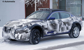 Maserati Levante дебютирует на автошоу в Детройте