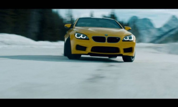 BMW M6 + канадские горы = настоящее безумие!