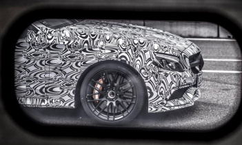  Новый тизер Mercedes-AMG C63 Coupe