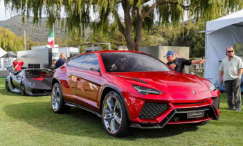 Lamborghini планирует производство 7000 автомобилей в год