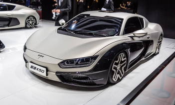 Шанхайский автосалон-2015: Qiantu K50 Event!