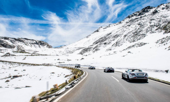 Захватывающий Австрийский трип клуба SLR