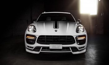 Новая подвеска от TechArt для Porsche Macan и Cayenne