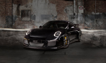 Porsche 911 GT3 S на дисках от TechArt