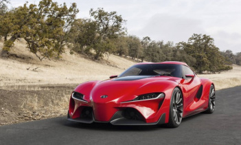 Спорткар от BMW и Toyota получит 470 л.с.