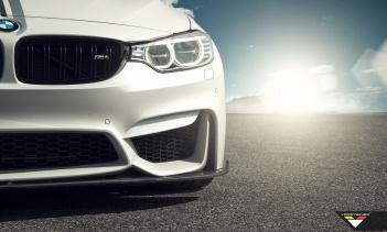Тюнинг BMW M3 и M4 от Vorsteiner