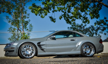 640-сильный Mercedes SL55 AMG от ZR Auto