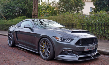 Sutton Bespoke из Великобритании показали свой CS800 Mustang перед Top Marques Монако.