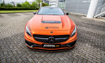 Немецкий тюнер сделал себе имя своими экстравагантными преобразованиями.