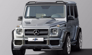 RevoZport только что выпустил свой последний пакет настроек для легендарных моделей Mercedes-Benz G-Class AMG.