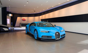 Было много причин инвестировать в флагманский салон – поступило 30 заказов на новый Bugatti Chiron, а также Bugatti UAE является самым успешным представительством бренда.