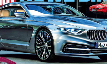 Председатель правления BMW Харальд Крюгер объявил о новом концепт-каре на годовом общем собрании компании на прошлой неделе.