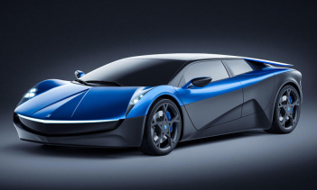 В начале этого года мы представили вам первые эскизы электрического супер седана Elextra EV.