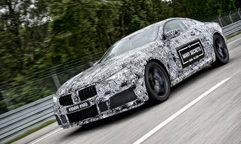 BMW также выпустит гоночную версию нового M8, получившую название M8 GTE.