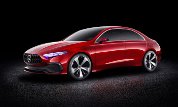Концепт A Sedan наконец представлен, и мы очень впечатлены!