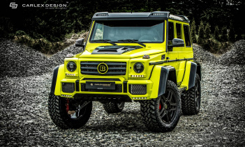 Многие из вас, вероятно, согласятся с нами в том, что Mercedes-Benz G500 4 × 4² очень впечатляюще выглядит в стандартном обличье.