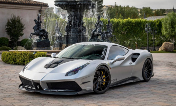 Недавно мы узнали о новом проекте Misha Design Ferrari 488 GTB Widebody.