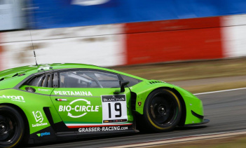 Следующая гонка Blancpain GT Series Endurance Cup пройдет 23 июня во Франции на треке Paul Ricard.