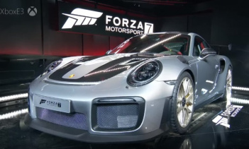 2018 Porsche 911 GT2 RS только что дебютировал на E3 2017 вместе с Forza 7.