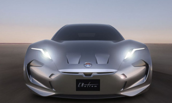 Конкурент Tesla Хенрика Фискера был официально представлен в форме Fisker EMotion.