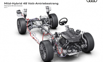Audi готовится к запуску своего нового флагмана Audi A8 в следующем месяце в Барселоне.