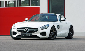G-Power Mercedes-AMG GT SG-Power завоевал репутацию на тюнинге лучших представителей из Баварии.