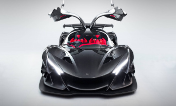 «Возрожденный из пепла» Gumpert Apollo официально представил свой первый серийный гиперкар - Apollo Intensa Emozione.