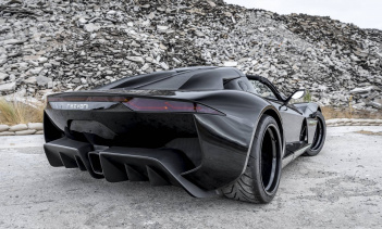 Rezvani Beast основан на шасси Lotus Elise, что для начала совсем не плохо.