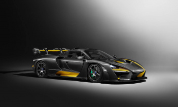 Новый эксклюзивный гиперкар от McLaren - McLaren Senna – официально дебютировал на Женевском автосалоне 2018.