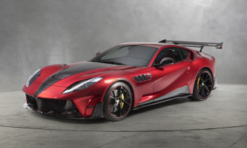 Mansory Stallone стал основным продуктом в портфолио Mansory.