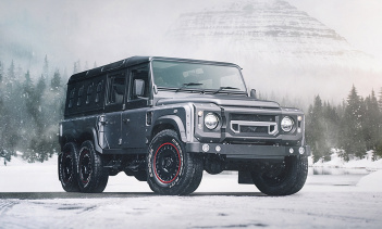 Chelsea Truck Company раскрывает планы по созданию концептуальной машины, основанной на Land Rover Defender 110.