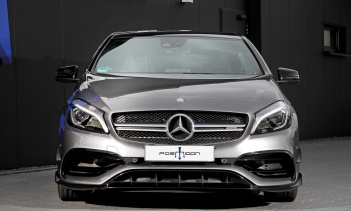 Команда POSAIDON обновляет уже итак привлекательный AMG A 45