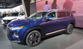 Hyundai подтверждает, что дизельная Santa Fe имеет серьезный крутящий момент