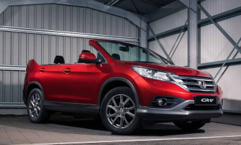 Существуют кабриолеты Land Rover Evoque и Nissan Murano, так почему бы не сделать Honda CR-V?