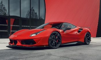 Наряду с обычными 21-дюймовыми колесами эти дополнения сбросили 42 кг от веса стандартного суперкара. Тем не менее есть и обратная сторона. Доступность суперкара крайне ограничена: только 20 Ferrari 488 GTB будут оснащены пакетом FPlus Corsa, цена ко
