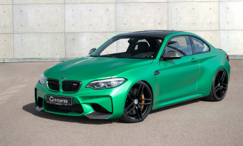 Для этой конкретной машины команда G-POWER решила более внимательно поработать с шестицилиндровым силовым агрегатом N55 с турбонаддувом и добавить дополнительную мощность. Это приводит к 370 л.с. и 500 Нм в режиме overboost. Кроме того, команда адапт