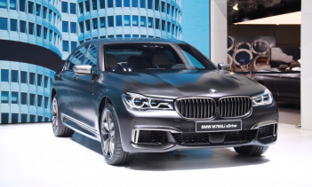 Сегодня появились новости о недавней успешной заявке BMW на товарный знак названия M7.