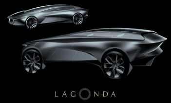 Lagonda Vision Concept демонстрирует, как должен выглядеть современный автомобиль